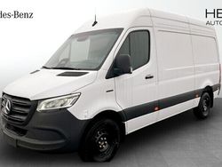 Vit Begagnad 2024 Mercedes E-Sprinter Van | 862 110 kr