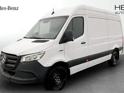 Vit Ny 2024 Mercedes E-Sprinter Van | 862 110 kr
