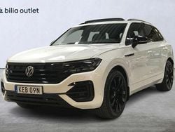 Vit Begagnad 2023 VW Touareg R SUV | 699 900 kr (Marknadspris)