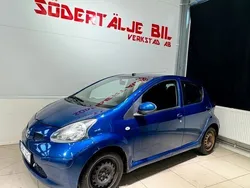 Blå Begagnad 2007 Toyota Aygo Halvkombi | 34 900 kr (Marknadspris)