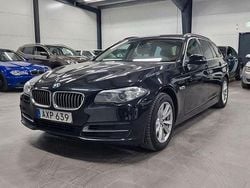 Svart Begagnad 2014 BMW 520 M Sport Kombi | 105 900 kr (Bra pris)