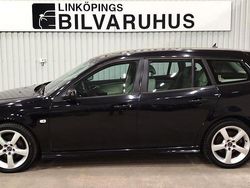 Svart Begagnad 2008 Saab 9-3 Vector Kombi | 84 900 kr (Dyr)