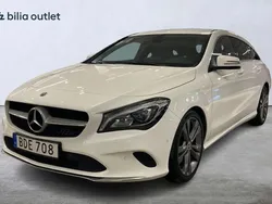 Vit Begagnad 2018 Mercedes CLA180 Shooting Brake Kombi | 139 900 kr (Bra pris)