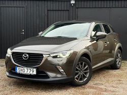 Brun Begagnad 2016 Mazda CX-3 SUV | 149 900 kr (Bra pris)