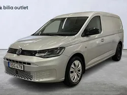 Silver Begagnad 2022 VW Caddy Maxi Minibuss | 254 800 kr (Marknadspris)