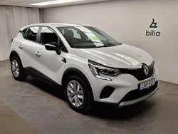 Vit Begagnad 2021 Renault Captur Zen SUV | 209 000 kr (Bra pris)
