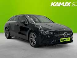 Svart Begagnad 2021 Mercedes CLA200 Shooting Brake AMG Kombi | 308 700 kr (Marknadspris)