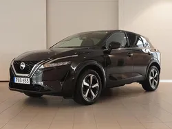 Svart Begagnad 2022 Nissan Qashqai N-Connecta SUV | 259 900 kr (Marknadspris)