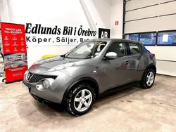 Grå Begagnad 2014 Nissan Juke SUV | 109 000 kr (Lite dyr)