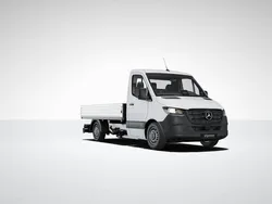 Vit Ny 2025 Mercedes E-Sprinter Van | 737 375 kr