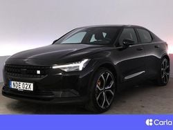 Svart Begagnad 2022 Polestar 2 Performance Halvkombi | 426 900 kr (Lite dyr)