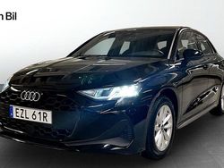 Svart Begagnad 2024 Audi A3 Sportback Proline Halvkombi | 274 900 kr (Lite dyr)
