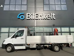 Vit Begagnad 2014 Mercedes Sprinter Van | 179 900 kr (Dyr)