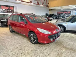 Röd Begagnad 2006 Peugeot 307 Kombi | 29 900 kr (Marknadspris)