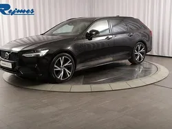 Svart Begagnad 2022 Volvo V90 R-Design Kombi | 469 900 kr (Lite dyr)