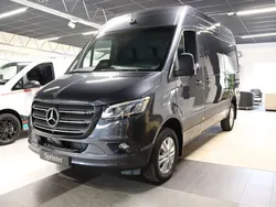 Mörkgrå (grå) Ny 2025 Mercedes Sprinter Van | 828 750 kr (Lite dyr)