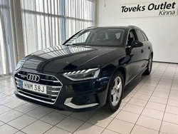Svart Begagnad 2022 Audi A4 Proline Kombi | 219 900 kr (Marknadspris)