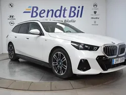 Vit Begagnad 2024 BMW i5 M Sport Sedan | 654 500 kr