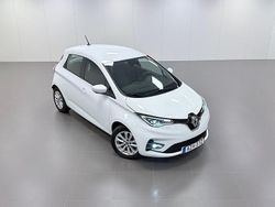Vit Begagnad 2021 Renault Zoe Halvkombi | 169 000 kr (Lite dyr)
