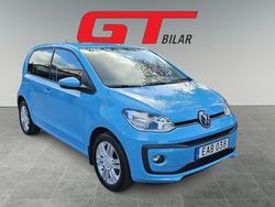 Blå Begagnad 2016 VW up! high up! Halvkombi | 69 900 kr (Lite dyr)