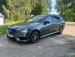 Grå Begagnad 2016 Mercedes E220 AMG Kombi | 150 000 kr (Lite dyr)