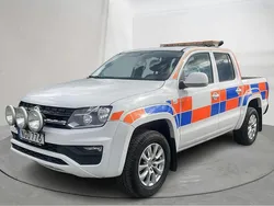 Vit Begagnad 2018 VW Amarok Pickup | 309 000 kr (Superpris)