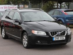 Svart Begagnad 2011 Volvo V70 Summum Kombi | 55 000 kr (Bra pris)