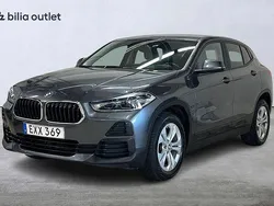 Grå Begagnad 2021 BMW X2 Advantage SUV | 299 900 kr