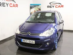 Blå Begagnad 2014 Citroën C3 Halvkombi | 44 900 kr (Bra pris)