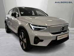 Ljusblå (blå) Begagnad 2023 Volvo EC40 Ultimate SUV | 409 500 kr (Lite dyr)