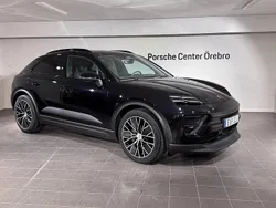 Svart Ny 2024 Porsche Macan SUV | 1 154 100 kr (Dyr)