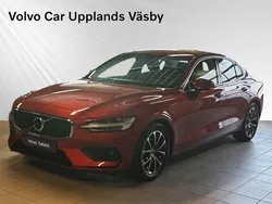 Röd Begagnad 2020 Volvo S60 Momentum Sedan | 284 900 kr (Marknadspris)