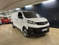 Vit Begagnad 2024 Opel Vivaro Business Van | 364 900 kr