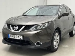 Brun Begagnad 2016 Nissan Qashqai 360º SUV | 112 000 kr (Bra pris)
