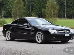 Svart Begagnad 2004 Mercedes SL55 AMG AMG Sedan | 320 000 kr