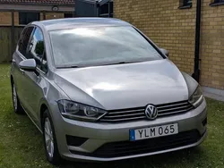 Silver Begagnad 2017 VW Golf VII Halvkombi | 160 000 kr (Marknadspris)