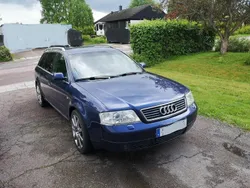 Blå Begagnad 2001 Audi A6 Kombi | 10 000 kr (Dyr)