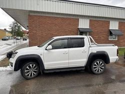 Vit Begagnad 2018 VW Amarok Highline Pickup | 300 000 kr (Bra pris)