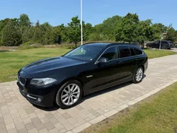 Svart Begagnad 2017 BMW 520 Kombi | 159 000 kr (Bra pris)