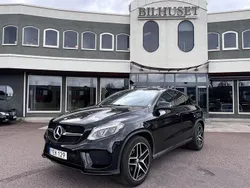 Svart Begagnad 2016 Mercedes GLE350 AMG line Sportkupé | 389 900 kr (Marknadspris)
