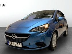 Blå Begagnad 2017 Opel Corsa Halvkombi | 99 900 kr (Marknadspris)