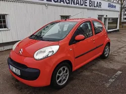 Röd Begagnad 2008 Citroën C1 Halvkombi | 24 995 kr (Marknadspris)