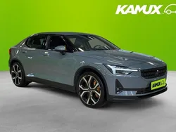 Silver/grå Begagnad 2021 Polestar 2 Pilot Sedan | 349 800 kr (Marknadspris)