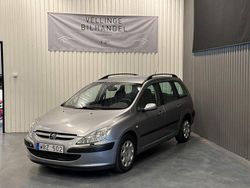 Ljusgrå Begagnad 2004 Peugeot 307 Kombi | 24 900 kr (Marknadspris)