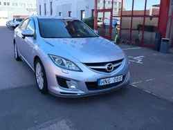 Grå Begagnad 2008 Mazda 6 Inclusive Halvkombi | 49 900 kr (Marknadspris)