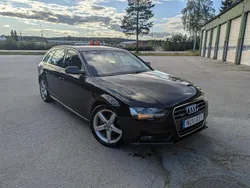 Svart Begagnad 2013 Audi A4 Kombi | 87 000 kr (Marknadspris)