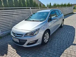 Grå (gråmet) Begagnad 2014 Opel Astra Active Kombi | 39 900 kr (Superpris)