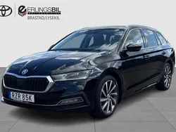Svart Begagnad 2021 Skoda Octavia Style Kombi | 219 000 kr (Bra pris)