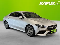 Silver (grå) Begagnad 2023 Mercedes CLA200 AMG Sportkupé | 364 000 kr (Marknadspris)