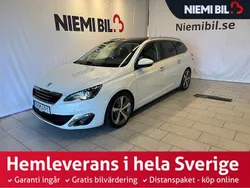 Vit Begagnad 2014 Peugeot 308 Allure Kombi | 109 900 kr (Lite dyr)